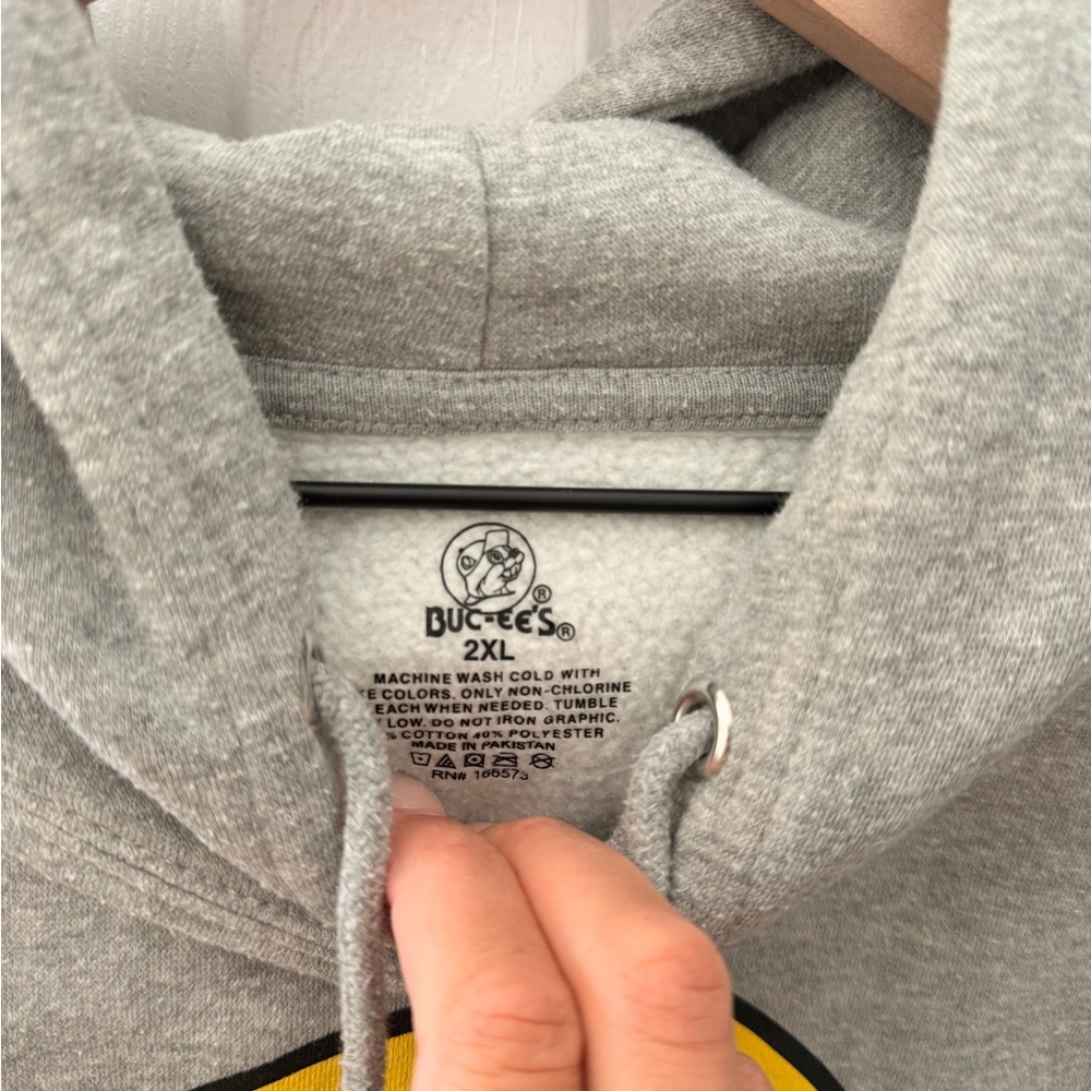 Gray Bucces Hoodie - Picture 3 of 4